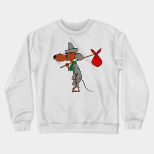 Homecoming Rat Crewneck Sweatshirt